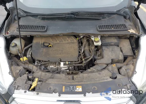 2017 Ford Escape Se z USA, uszkodzony, nr VIN 1FMCU0GD0HUE84438